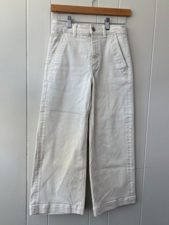Everlane Pants - Everlane The Wide-Leg Crop Pant - Short Inseam